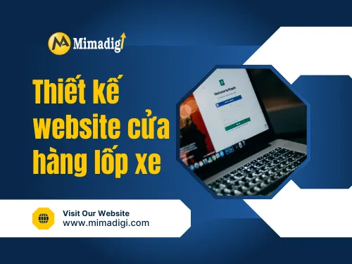 Thiết kế website cửa hàng lốp xe