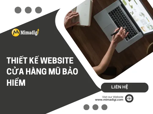 Helmet Store Website Design