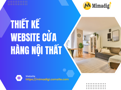 Furniture Store Website Design