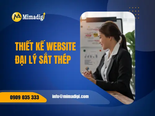 Steel Dealer Website Design
