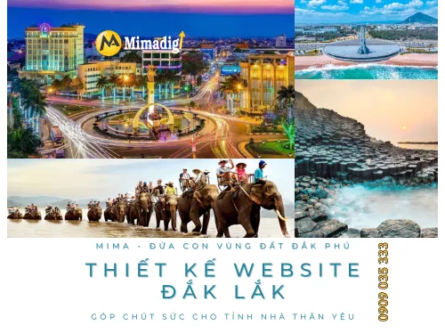 DakLak Province Website Design