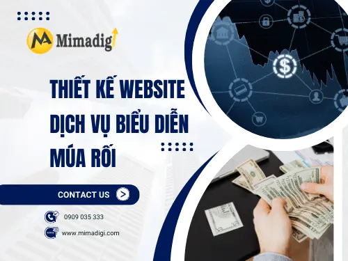 Thiết kế website dịch vụ biểu diễn múa rối