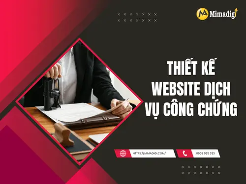 Notary Services Website Design