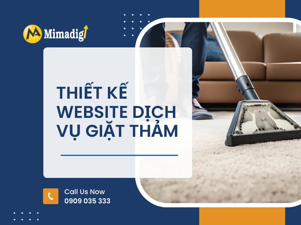 Carpet Cleaning Service Website Design
