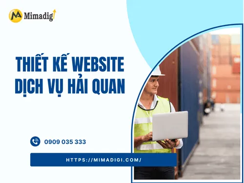 Customs Service Website Design
