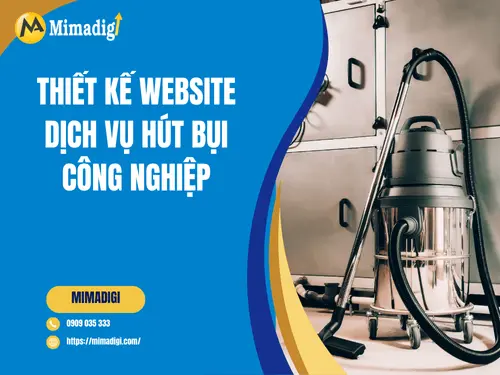 Industrial Dust Collection Service Website Design