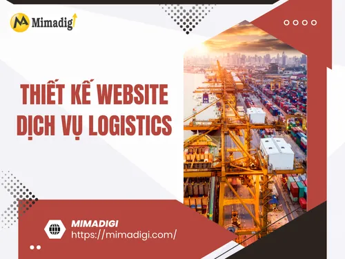 Logistics Service Website Design