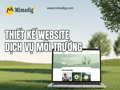 Environmental Service Website Design