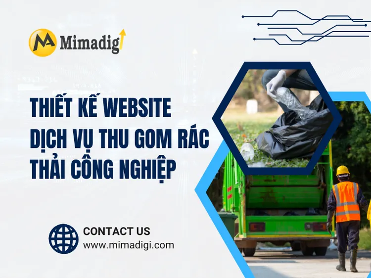 Industrial Waste Collection Service Website Design