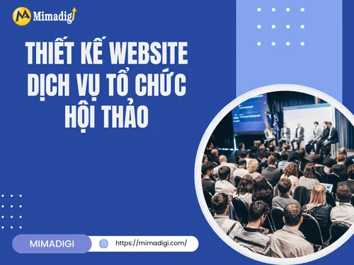 Conference Organization Service Website Design
