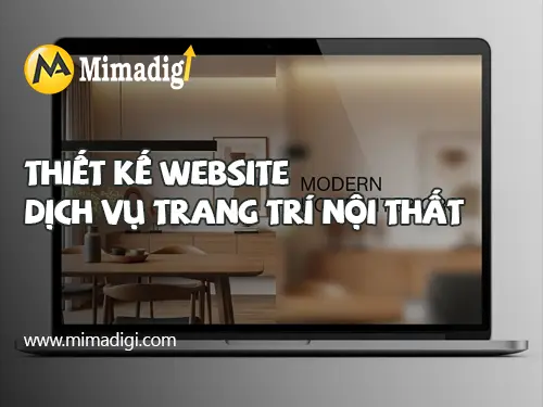 Interior Design Website Design