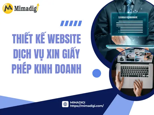 Business License Application Services Website Design