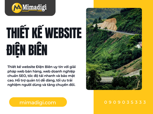 Website Design Dien Bien