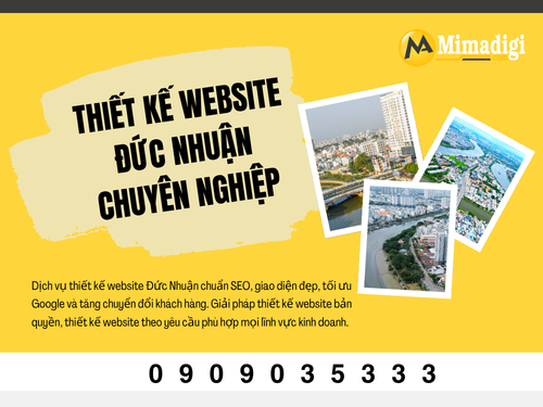 Duc Nhuan Website Design