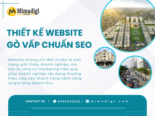 Thiết kế website Gò Vấp