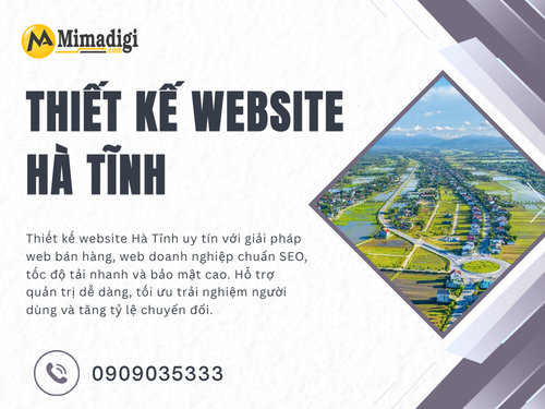 Website Design Ha Tinh