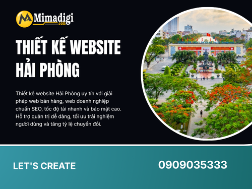 Thiết kế website Hải Phòng
