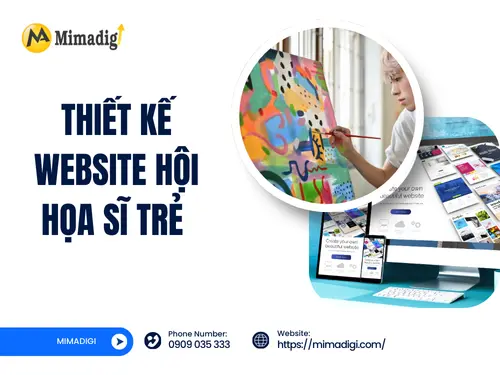 Young Artists Website Design
