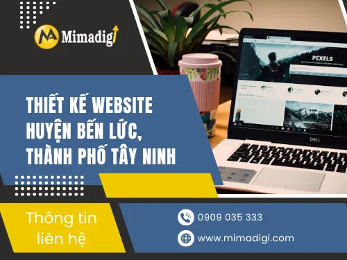 Website Design in Ben Luc District, Tay Ninh City