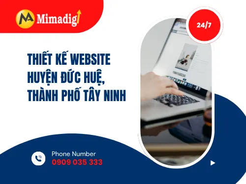 Website Design in Duc Hue District, Tay Ninh City