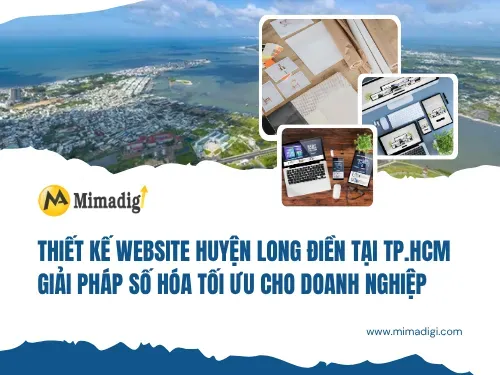 Thiết kế website Huyện Long Điền Tại TP.HCM
