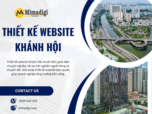 Khanh Hoi Website Design