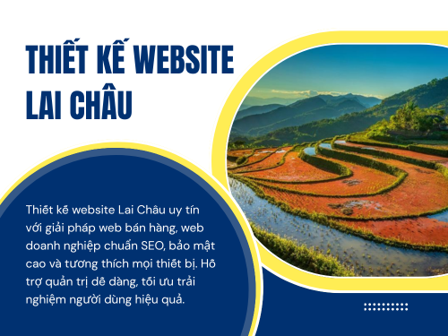 Website Design Lai Chau