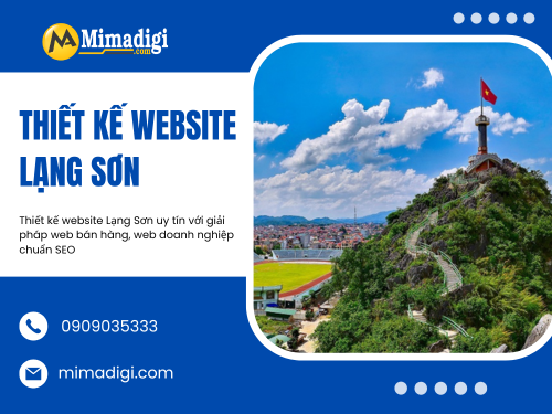Lạng Sơn Website Design