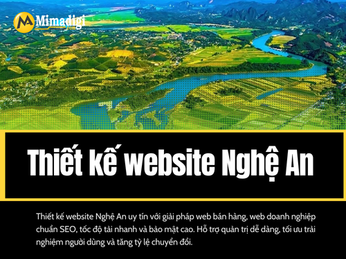 Nghe An Website Design