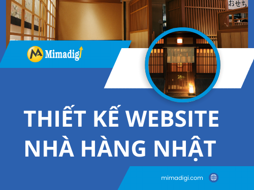 Japanese Restaurant Website Design