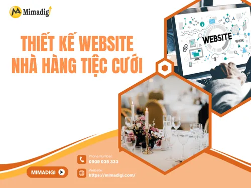 Wedding Restaurant Website Design