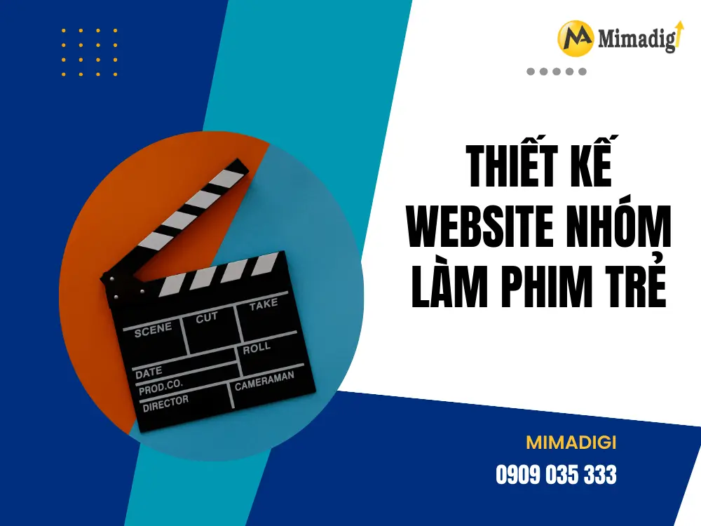 Young Filmmaking Group Website Design