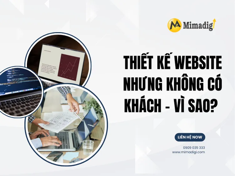 Website Design But No Customers – Why?