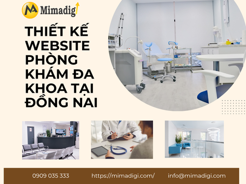 Website Design for a Polyclinic in Dong Nai