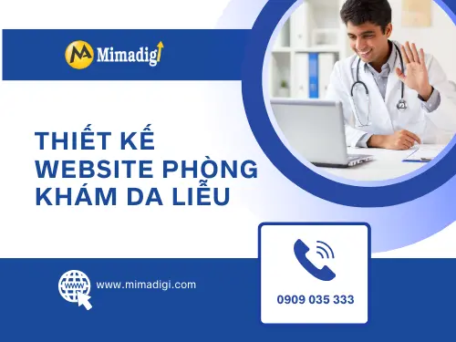 Dermatology Clinic Website Design