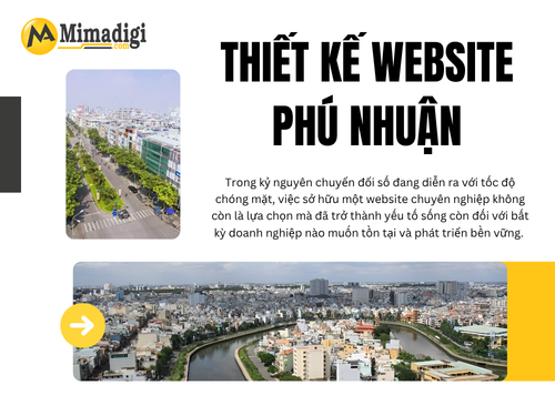 Thiết kế website Phú Nhuận