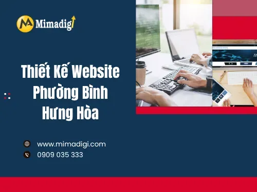 Thiết kế website Phường Bình Hưng Hòa thành phố Hồ Chí Minh