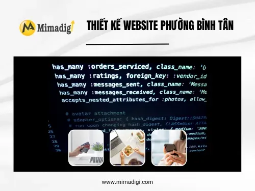 Thiết kế website Phường Bình Tân thành phố Hồ Chí Minh