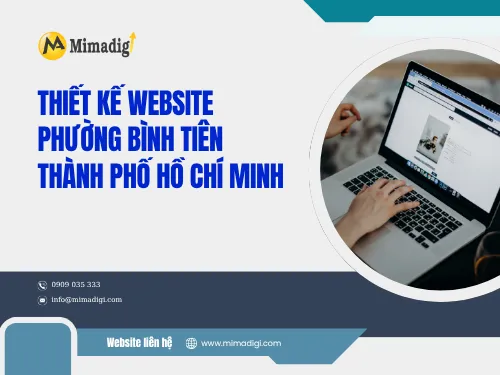 Website Design in Binh Tien Ward, Ho Chi Minh City