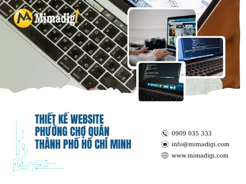 Website Design in Cho Quan Ward, Ho Chi Minh City