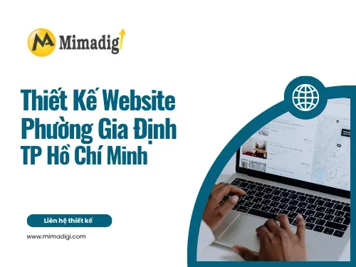 Website Design in Gia Dinh Ward, Ho Chi Minh City