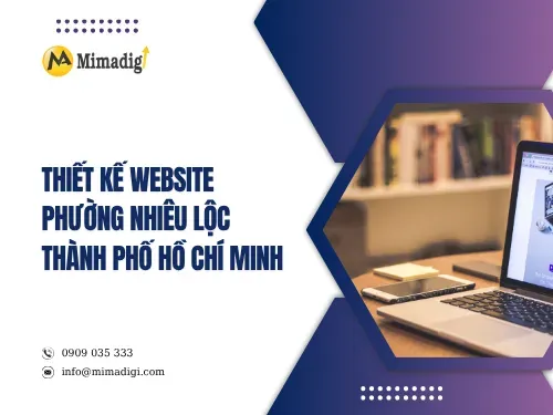 Website Design in Nhiêu Lộc Ward, Ho Chi Minh City