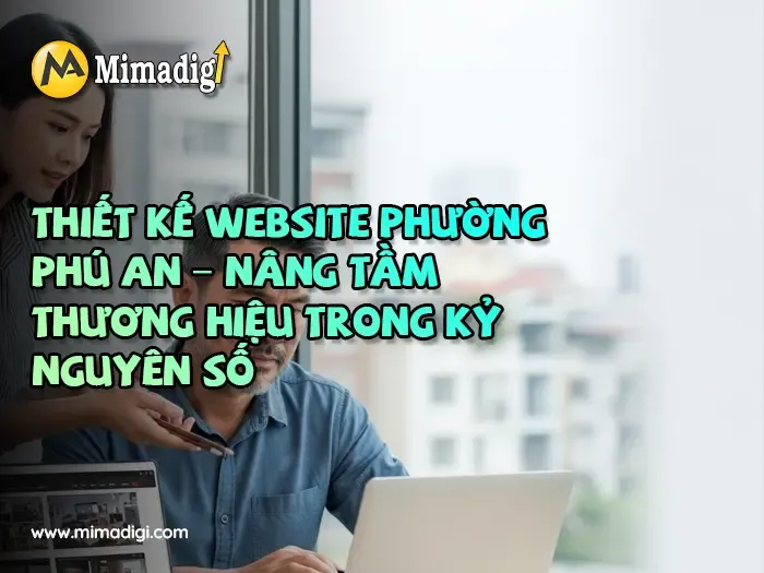 Thiết kế website Phường Phú An