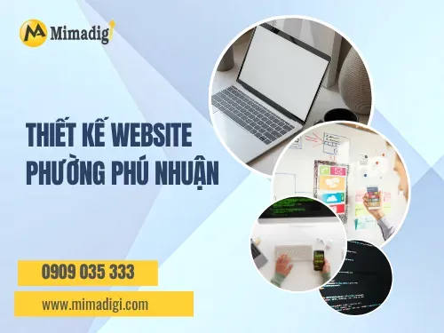 Website Design in Phu Nhuan Ward, Ho Chi Minh City