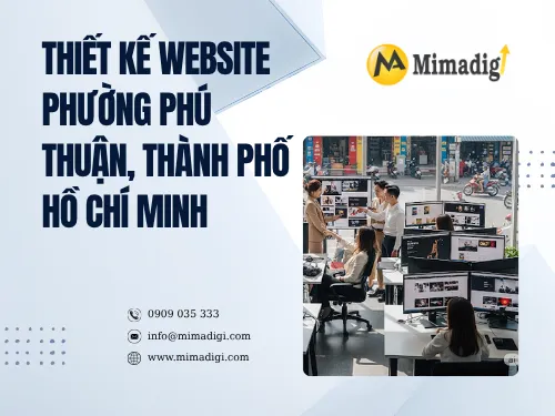 Thiết kế website Phường Phú Thuận thành phố Hồ Chí Minh
