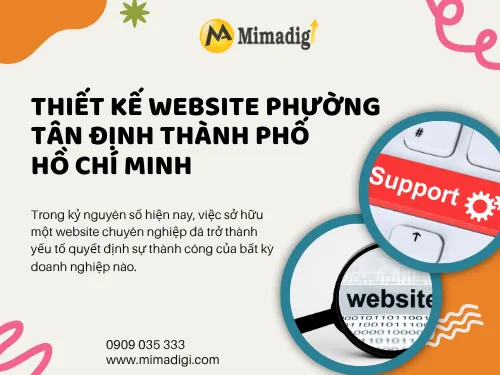 Website Design in Phuong Tan Đinh, Ho Chi Minh City