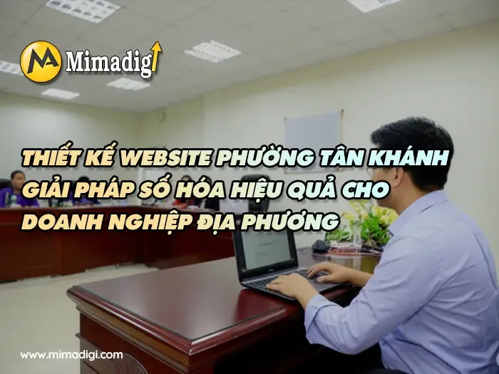 Thiết kế website Phường Tân Khánh