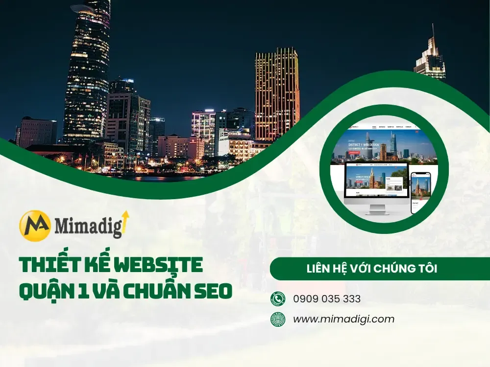 Website Design in District 1