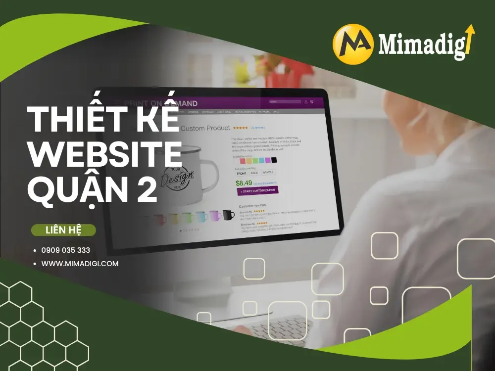 Website Design in District 2