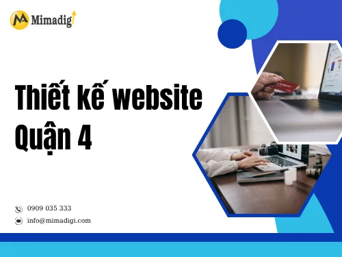 Thiết kế website Quận 4 tại TP.HCM